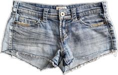 Y2k Medium Wash Jean Shorts For Summer, Y2k Medium Wash Jean Shorts, Y2k Style Medium Wash Cutoff Shorts, Y2k Medium Wash Cutoff Shorts, Y2k Style Cutoff Medium Wash Shorts, Y2k Style Medium Wash Short Shorts, Y2k Style Mid-rise Medium Wash Shorts, Y2k Mid-rise Medium Wash Shorts, Y2k Medium Wash Jean Shorts For Spring