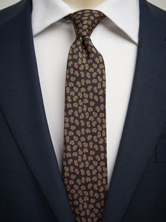 Paisley Tie, Black Cream, Black Tie, Paisley, Blazer, Cream, Black