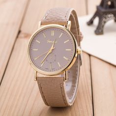 Simple Fashion PU Strap Watch sold by Watch Me. Shop more products from Watch Me on Storenvy, the home of independent small businesses all over the world. Mens Fashion Simple, Male Style, Pink Coffee, Mens Fashion Business, Mens Fashion Jeans, Watch Women, Girly Shoes, Female Male, Trifold Brochure