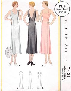 two women's dresses, one in grey and the other in pink are shown