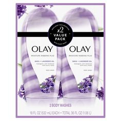 BEAUTIFUL, HEALTHY SKIN YOU CAN SEE AND FEEL -Turn shower time into a luxurious experience that lasts with Olay Moisture Ribbons Plus Shea Butter + Lavender Oil Body Wash. It's Olay's most indulgent moisturizing body wash, wrapping your body in a luxurious, rich lather. Its deep conditioning formula, infused with shea butter and the essential oil fragrance of comforting lavender, leaves skin feeling soft and smooth long after you leave the shower. It's formulated by Olay Skin Experts for a rich Lavender Leaves, Oil Body Wash, Shower Time, Essential Oil Fragrance, Deep Conditioning, Moisturizing Body Wash, Lavender Oil, Body Oil, All Skin Types