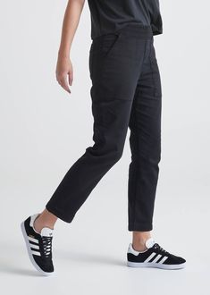 Women's White Crop Sweatpant – DUER Versatile Mid-rise Cargo Pants For Workwear, Sporty Tapered Leg Cargo Pants For Work, Sporty Relaxed Fit Cargo Pants For Work, Mid-rise Pull-on Pants For Everyday, Everyday Mid-rise Pull-on Style Pants, Tapered Leg Pull-on Pants For Elevated Casual, Sporty Pants With Hip Pockets For Workwear, Sporty Trousers For Workwear, Everyday Black Tapered Leg Cargo Pants