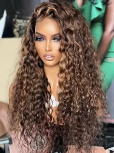 Product Details SKU D522 Wig Cap 13*6 HD Lace Front Wig , 360 HD lace wig Length 10-26 inches Weight 150-300g Hair Material 100% virgin hair from one donor Last For one more year Density 150%,180% Hair Color same as model pictures color Hairline & Knots pre-plucked & pre-bleached Can Be Dyed yes Straps adjustable Circumference 22.25 inches, standard medium Lace Undetectable HD Lace, Swiss Lace Purchase Info (Support Western Union payment, if you want to use Western Union payment, you can contact Curly Ombre, Hype Hair, Highlight Color, Frontal Wig Hairstyles, Quick Natural Hair Styles, Hd Lace Frontal, Human Hair Color, Pretty Braided Hairstyles, Girls Hairstyles Braids