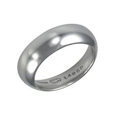 Georg Jensen White Gold Ring No. 1495B by Georg  Jensen Ring Bear, Georg Jensen, White Gold Ring, Danish Modern, Danish Design, White Gold Rings, Gold Ring, Gold Rings, Jewelry Watches