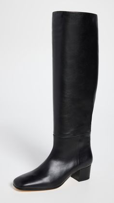 Fast Free Shipping & Free Returns on STAUD Nancy Boots at Shopbop. Shop new arrivals from STAUD at Shopbop.com Leather Boots With Stitched Sole For Fall, Fall Calf Leather Boots With Leather Sole, Leather Square Toe Heeled Boots For Fall, Fall Leather Boots With Almond Toe, Classic Pointed Toe Boots With Rubber Sole, Casual Calf Leather Pointed Toe Boots, Fall Calf Leather Heeled Boots With Leather Lining, Calf Leather Boots With Leather Sole And Closed Toe, Luxury Leather Knee-high Boots For Work