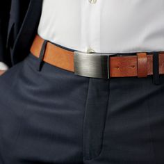 * Designed in Denmark – Made in Italy 
 * Flexible full-grain Italian leather – vegetable tanned 
 * Durable brass buckle 
 * Finished with bevelled edges
 * Signature gift pouch included Elegant Brown Belt For Everyday Use, Modern Leather Business Belt, Brown Belt Buckles For Workwear, Modern Leather Belt For Everyday, Brown Leather Belt Buckles For Work, Leather Belts And Suspenders With Removable Belt For Work, Elegant Brown Belt For Business Casual, Elegant Brown Belt Buckle For Business, Elegant Brown Belt Buckles For Business