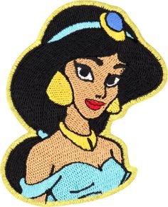 Disney Princess Jasmine Patch Disney Princess Collection, Disney Princess Jasmine, Stoney Clover Lane, Stoney Clover, Princess Collection, Princess Jasmine, Mini Pouches, Mini Tote Bag, Small Pouches