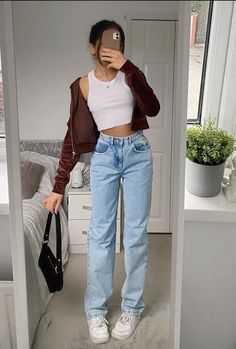 Bekväma Outfits, Alledaagse Outfits, Looks Pinterest, Pakaian Feminin, Foto Tips, Ținută Casual, Mode Ootd, Looks Street Style