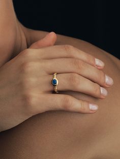 The Lazuli Ring in 18k gold vermeil & blue lapis lazuli gemstone. Shop solitaire dress ring inspired by the night sky. Yellow Gold Lapis Lazuli Gemstone Rings, Yellow Gold Rings With Lapis Lazuli Gemstone, Lapis Lazuli Gemstone Rings Fine Jewelry, Fine Jewelry Lapis Lazuli Gemstone Rings, Gold Lapis Lazuli Gemstone Rings, Gold Rings With Lapis Lazuli Gemstone, Lapis Lazuli Gemstone, Dress Ring, Blue Lapis Lazuli