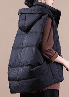 Luxus schwarze Daunenjacke Frau Oversize Parka Stehkragen Taschen Lässige Weste Verwendete Materialien: Baumwollmischung Messung: Einheitsgröße für diesen Artikel. Bitte stellen Sie sicher, dass Ihre Größe diese Größe nicht überschreitet: BUST-138cm Länge vorne 61cm / 23.79" Rückenlänge 70cm / 27.3" Brustumfang 138cm / Black Puffer Jacket With Stand Collar And Pockets, Black Duck Down Puffer Jacket With Pockets, Black Duck Down Parka With Pockets, Harajuku Street Style, Oversized Parka, Over 60 Fashion, Black Down, 60 Fashion, Casual Vest