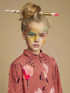 Artistic Photoshoot, Parade Ideas, Baby Kostüm, Photographie Portrait Inspiration, Kids Photoshoot, Crazy Hair Days, Kids Portraits, Crazy Hair, Costume Halloween