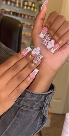 3d Acrylic Nails, Cruise Nails, French Designs, Spring Break Nails, Nails Inspired, Duck Nails, Broken Nails