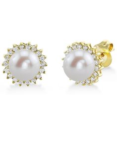 These beautiful pearl earrings feature two lustrous AAAA quality 7mm white Freshwater pearls, imported directly from the pearl farms of China. The pearls are mounted on 14K gold with dazzling SI clarity diamonds.
These earrings can be customized to your specifications by choosing from the options on the right. Pearl Farm, Freshwater Pearl Earrings, Freshwater Pearls Earrings, White Freshwater Pearl, Pearl Diamond, The Pearl, Elegant Gift, Fresh Water, Freshwater Pearls