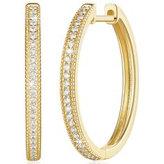 PRICES MAY VARY. Meticulously Engraved Diamonds, What truly distinguishes our 14k gold рlаtеd hoop earrings for women is the intricate diamond engraving. This design of gold hoop earrings 14k gold earrings hoops, gracefully covering half their perimeter, embodies our relentless dedication to precision and elegance. Each diamond cut on these diamond earrings for women is a reverberation of design that accentuates ornate splendor. Authentic 14K Gold Craftsmanship, Bask in the sheer opulence of our Hoop Diamond Earrings, Gold Huggie Earrings, Diamond Earrings For Women, 14k Gold Hoop Earrings, Gold Earrings For Women, Earrings Hoops, Sparkling Diamond, Diamond Hoop Earrings, Huggie Earrings