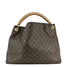 Item Details: The Louis Vuitton Artsy GM Monogram Canvas Hobo Bag in Brown features a spacious, bohemian-inspired design crafted from the iconic Monogram canvas. It includes a comfortable leather handle and elegant gold-tone hardware, making it both stylish and practical. Series: Artsy GM Style: Shoulder/Hobo Bag Color: Brown Material: Monogram Canvas Date code: AR0191 Made year: 2011 Made: France Measurements: W 18" H 14.1" D 7" Accessories: No Accessories. Condition Detail: Very Good - The Item is gently used and has minor rubbing on the corners. The gold color hardware is in good condition. Its interior has stain marks. This bag is without any unpleasant smell. Please check the details and pictures before purchasing and do not hesitate to ask questions regarding our products or services Canvas Hobo Bag, Gm Monogram, Louis Vuitton Artsy, Monogram Canvas, Hobo Bag, Leather Handle, Chanel Bag, Gucci Bag, Design Crafts