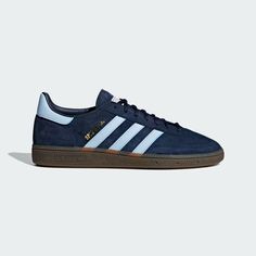 adidas Handball Spezial Shoes - Blue | BD7633 | adidas US Mode Tennis, Spezial Shoes, Peter Saville, Adidas Handball Spezial, Adidas Handball, Handball Spezial, Dr Shoes, Shoe Wishlist, Adidas Spezial