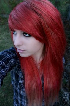 Emo Haircuts For Girls, Emo Haircuts, Hair Dye Tips, Emo Girl Hairstyles, Hair Styles 2014