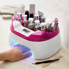 Nail Station, Image Nails, Montgomery Ward, Acrylic Gel, Uv Light, Nail Lacquer, Beauty Cosmetics, Buy Now Pay Later, Like A Pro