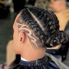 Kepang Dua, Tan Skin Blonde Hair, Beyonce Hair, Cornrow Hairstyles For Men, Hair Twists, Braids For Boys, Types Of Braids, Cool Braid Hairstyles