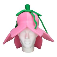 This Trumpet Flower Hat will definitely make you stand out at your next Party, Hora Loca, Wedding, Corporate Event, Birthday, Quinceanera, or Halloween Party! It can be used as a wedding hats, top hats, photo booth props, or a party favor.