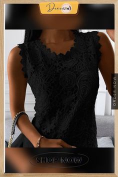 Women Sexy Lace T-shirt Summer Fashion Jacquard Sleeveless Slim Casual Tee Y2k Vintage Floral Vest Camisole Halter Top Plus Size Stretch Lace Sleeveless Tank Top, Stretch Sleeveless Tank Top With Lace, Stretch Lace Top Sleeveless Tank Top, Lace Party Vest Tank Top, Lace Party Tank Top, Lace Sleeveless Tank Top For Party, Party Lace Sleeveless Tank Top, Stretch Lace Sleeveless Tops, Lace Sleeveless Vest Top