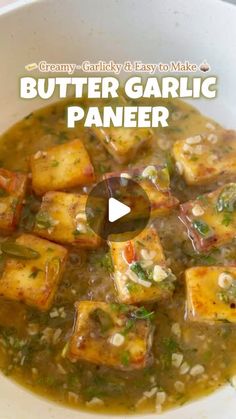 Atithi Sarwade on Instagram: "Butter Garlic Paneer🤤
.
Follow @bank_of_delish_ for more recipes 💁🏻‍♀️
Try it and let me know🫶🏻
.
.
Ingredients:
Coating:
250g Paneer
Salt as per taste🧂 
1/2 tsp Pepper Powder 
1 tbsp Corn Starch 
1 tsp Ginger-garlic Paste
Oil to Deep Fry

Butter Garlic Sauce:
1 tbsp Butter 🧈 
1 tbsp Chopped Garlic 🧄 
2-3 Green Chillies 🌶️ 
Some Coriander stem 
Salt as per taste 🧂 
1 tbsp Vinegar 
1 tbsp Soy Sauce 
Corn Slurry (1 tsp Cornstarch + 3/4 Cup Water)
1/2 Lime Juice 🍋‍🟩 
Fired Paneer
Sprinkle Pepper Powder 
Some Coriander leaves 🍃 
Enjoy😍
.
.
.
.
#reels #reelsvideo #recipe #buttergarlic #appetizers #vegetarian #paneer #paneerrecipes #15minutemeals #healthyrecipes #easyrecipes #quickrecipes"