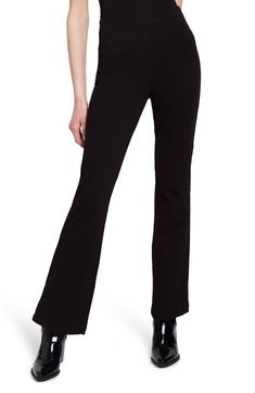 Free shipping and returns on Lyssé High Waist Bootcut Pants at Nordstrom.com. Made from comfy stretch denim, these high-waisted pants are designed with leg-elongating flared legs.