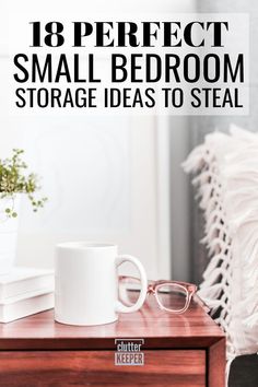 small bedroom storage ideas to steal for the perfect space in your home with these simple tips