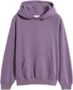 Purple Hoodies, Lavender Hoodie, Lounge Looks, Male Clothing, Raglan Hoodie, Purple Hoodie, Basic Hoodie, Dusty Purple, Cozy Hoodie