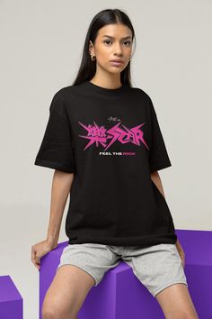 This Stray Kids tshirt celebrates the Rockstar album with the names of all of stay's favorite members on the back .: 100% Airlume combed and ringspun cotton (fiber content may vary for different colors) .: Light fabric (4.2 oz/yd² (142 g/m .: Retail fit .: Tear away label .: Runs true to size Stray Kids Logo, Kids Tshirt, Kid Rock, Logo Shirt, Embroidered Hoodie, Kids Logo, Kid Tees, Cotton Fiber, Kids Shirts