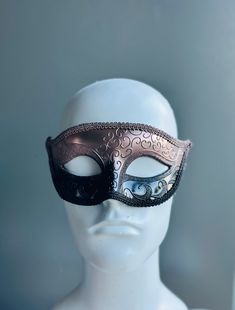 This Men's  Masquerade Mask will complement any formal attire you choose for your masquerade Ball event! Add on option available for the matching Women's Mask I N C L U D E D This listing is for one mask sold individually Mask come with matching double sided satin ribbons attached. S H I P P I N G  -   Processed same day or within 24 hours.  1-2 day guaranteed delivery services offered, add items to cart and click on shipping tab for rates.  Pls leave a check out note with your need date & conta Mens Masquerade Mask Diy, Venetian Formal Eye Mask, Venetian Eye Mask For Party, Formal Gold Eye Mask, Gold Masks For Formal Carnival Occasions, Gold Masks For Carnival And Formal Events, Gold Formal Masks For Carnival, Formal Venetian Eye Mask For Masquerade, Venetian Style Formal Eye Masquerade Mask