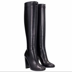 Amazing Leather Boots With Zipper, Size 6. Was Wearing Just Once Tom Ford Leather, Tom Ford Shoes, Tom Ford, Rubber Rain Boots, Leather Boots, Heeled Boots, Bootie Boots, Ankle Boots, Ford