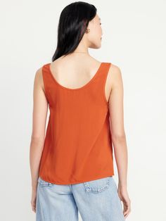 scoop neck wide straps loose fit hits at waist models are approx.  5'9" and wear sizes s (4), l (12) and xl (18)machine wash according to the care instruction label Satin Crop Top, Wide Straps, Toddler Boys, Old Navy, Scoop Neck, Crop Top, Loose Fitting, Satin, Crop Tops