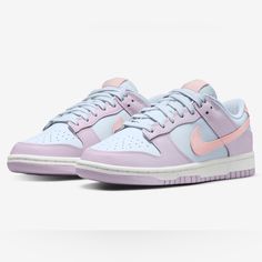 Brand: Nike Style: Dd1503-001 Size: Women 5.5 Condition: New Without Box. No Flaws. Color: Pink / Purple Next Day Shipping Nike Dunk Low Easter, Shoes Game, Nike Style, Purple Sneakers, Cute Nike Shoes, Cute Nikes, Nike Fashion, Nike Dunk Low, Dunk Low