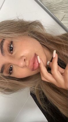 Natural Makeup Looks, Glam Makeup, Cute Selfie Ideas, Pretty Makeup, Cute Makeup, Pretty Face, Makeup Routine, Maquillaje De Ojos