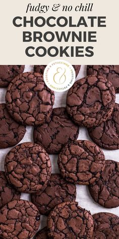 Soft Cocoa Cookies, Brownie Mounds Cookies, Brownie No Cocoa Powder, 20 Minute Dessert Recipes, Healthy Brownie Cookie Recipe, Chocolate Cookies Without Chocolate Chips, Cocoa Powder Desserts Easy, No Chocolate Chip Brownies