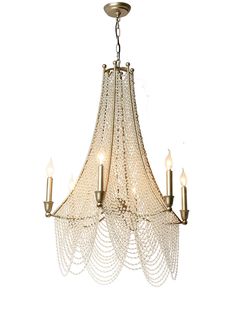 The body of this chandelier is made of high quality crystal.Like a huge white trumpet flower hanging from the ceiling, this Bohemian style chandelier features petticoat-shaped iron frame trimmed with candle-shaped bulb stems with little dish cups. Numerous strands of crystal beads woven together, and the extra part of the bottom is well arranged like valances hanging freely from the champagne colored frame. Extra large size, ideal for high-ceiling rooms. like living room, staircase, big bedroom, Light For Stairs, Duplex Villa, Chandelier Candle, Trumpet Flower, Crystal Light Fixture, Stair Lights, Dining Chandelier, Traditional Candles, Stair Lighting