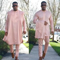 Igwe African Agbada set,matching shirt and pant/African clothing/African men clothing/african men sh Mens Traditional Wear, Wedding Suit Styles, African Men Clothing, Matching Pants Set, Costume Africain, Nigerian Men Fashion, African Wear Styles For Men, African Dresses Men, African Dashiki