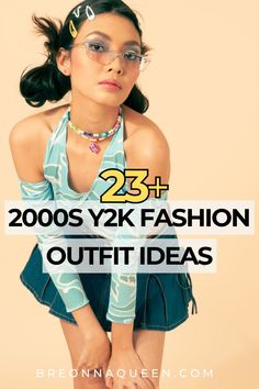 Bring 2000s fashion into the modern era with our guide featuring 23 updated Y2K outfit ideas. Discover how to blend vintage pieces with contemporary styles for a fresh take on early aughts fashion. From chokers to pleated skirts, we'll show you how to rock these trends in 2023 and beyond. #2000sTrends #ModernY2K #FashionEvolution 2000 Outfits Early 2000s Fashion Trends, 2000 Outfit, Early 2000s Trends, Early 2000s Fashion Trends, 2000 Outfits, Y2k Inspired Outfit, Y2k Fashion Outfit, Early 2000s Style, Asymmetrical Midi Skirt