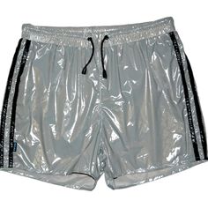 Shorts PS are made of shiny PVC wetlook nylon. Elastic waistband Size - XS - 5XL Item condition - new with tag EN elastic bit in the waist Size - XS - 5XL Metallic Shiny Stretch Shorts, Pvc Pants, Nylon Shorts, Nylon Pants, Waist Size, Poland, Favorite Outfit, Bathing Beauties, Adult Outfits