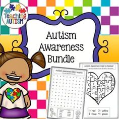 This activity bundle contains a variety of resources that will help to promote Autism Awareness within your setting. Autism Awareness is one of the most important things that you can teach your students, the ability to accept and understand. Teaching Autism Awareness is not always an easy task, especially to young learners, but these fun activities are a great way to aide your teaching of Autism Awareness. Acceptance Activities, Learning Disorder, Nonverbal Communication, Literacy Stations, Sensory Issues, Spectrum Disorder, 7 Months, School Resources