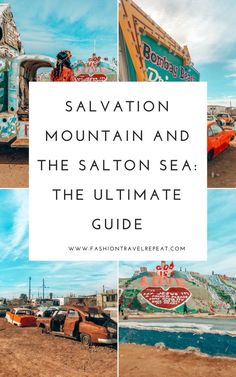 salvation mountain and the ultimate guide to salvation