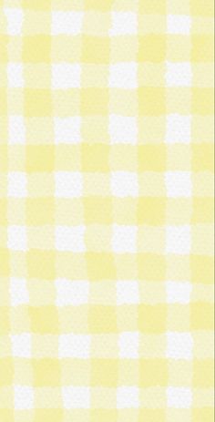 a yellow and white checkered wallpaper pattern