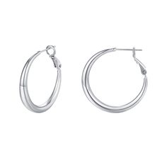 Thick Hoop Earrings, Earrings Classic, Chunky Hoop Earrings, Chunky Earrings, Earrings Trendy, Big Hoop Earrings, Hoops Earrings, Large Hoop Earrings, Big Earrings