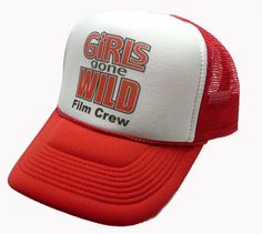 Girls Gone Wild Filmcrew Trucker Hat Mesh Hat vintage snapback hat adjustable unworn Vintage style trucker hat This is a Trucker hat mesh hat, it has an adjustable snapback so it fits most people 100% Polyester Front 100% Nylon Mesh Back 5-panel cap Seamless Foam Front Panel with Lining 8 Rows Stitching on Visor Matching Fabric Under visor Adjustable Plastic Snap Beer Hat, Film Crew, Cute Caps, Vintage Trucker Hats, Mesh Hat, Hats Snapback, Red Hat, Costume Hats, Cool Hats