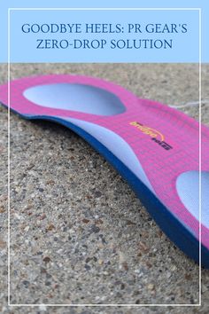 Discover PR Gear's new zero-drop shoes designed for a smooth transition to barefoot running. The pin features the comfortable Altra Escalante and explores innovative bridge soles. Only one image used to capture this exciting footwear information.