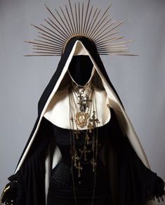 an image of a woman wearing a nun costume