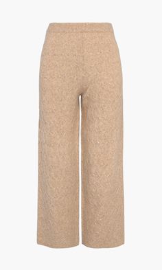 Loungewear - Knitted Pants - Comfy Pants - Sweater Knit Pants - Wide Leg Knit Pants - Monochrome Looks - Sweater Weather - WFH - Comfy Styles Straight Leg Pant, Open Front Sweater, Luxury Women Fashion, Comfy Pants, Knitting Women Sweater, Comfy Fashion, Knit Pants, Sweater Knit, Sweater Weather