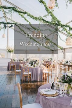 Our 2024 brides are loving these fun wedding trends–and we think you will, too! From unique themes to unexpected décor ideas, discover your newest obsession from the hottest trends in weddings today, now on the blog! | Photo: Rebecca Love Photography | Wedding Planners: Handy & Dallaire Events Wedding Statement Decor, 2024 Wedding Colour Trends, Spring 2024 Wedding Trends, Wedding Trends 2024 Colors, Newest Wedding Trends, Party Decor Trends 2024, Bride 2024 Trends, Weddings 2024 Trends, Spring Wedding 2024