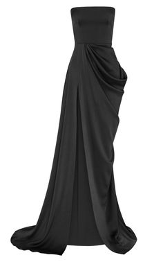 Drape Gown, Cut Dresses, Crepe Gown, Alex Perry, Strapless Gown, Mode Inspo, Designer Gowns, Fashion Items, Dress Cuts